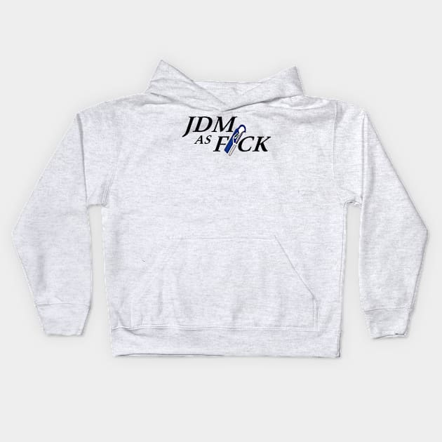 jdm as f### Kids Hoodie by tiffytiff